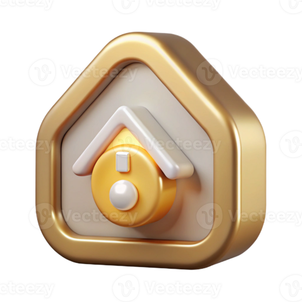 extraordinary classic Smart Home System Error Icon Isolated for Troubleshooting high resolution png