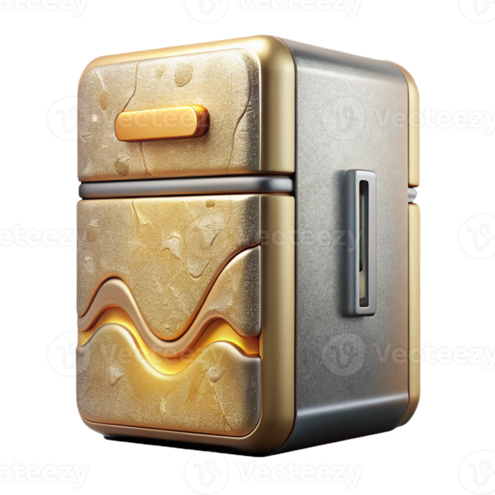 dramatic contemporary Smart Refrigerator Icon Transparent Background for Ui Design exclusive png