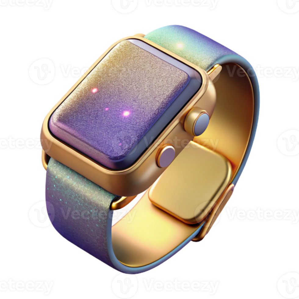 magnificent rustic Smart Watch Digital Display Fitness Tracker Isolated for Health Apps original png