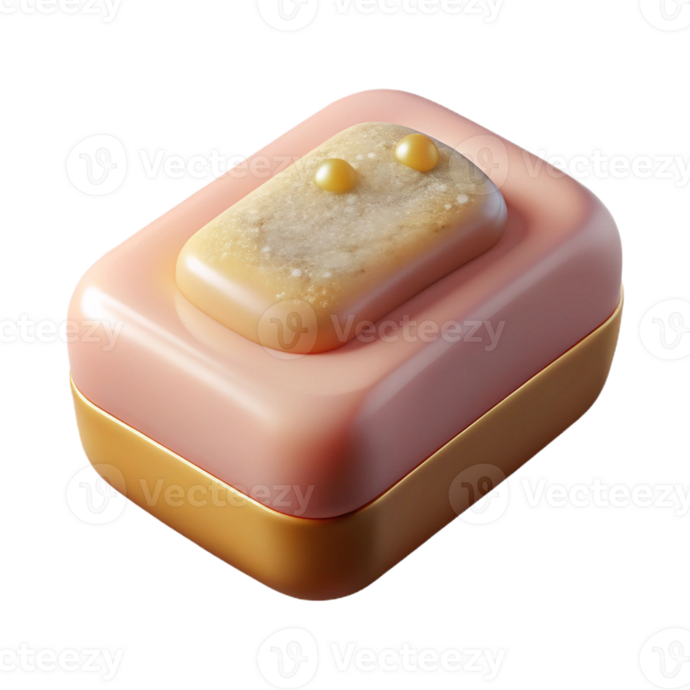 elegant rustic Soap Bar Hygiene Product Bathroom Isolated for Personal Care Ecommerce high quality png