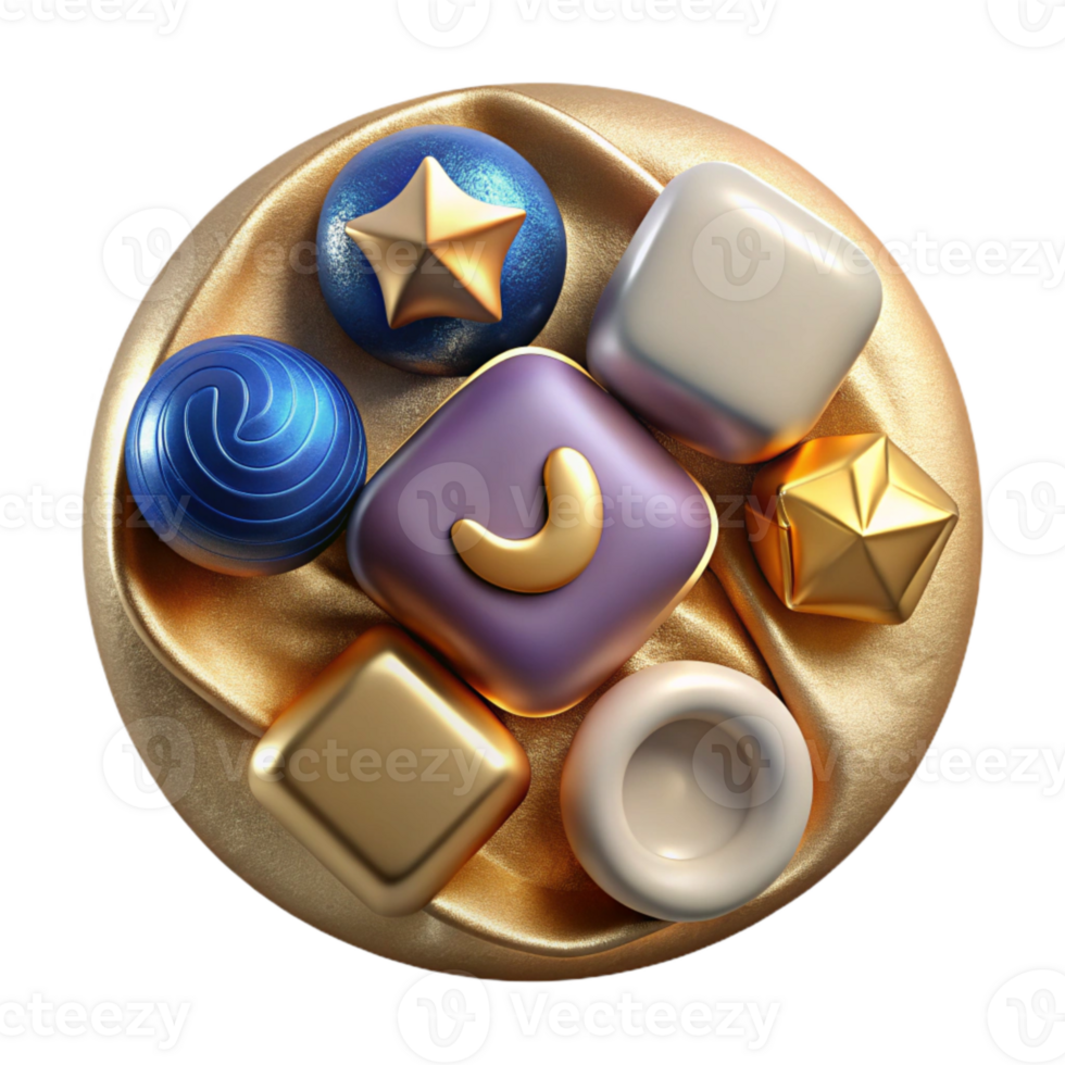dramatic modern Social Media Network Icons Isolated for Communication high quality png
