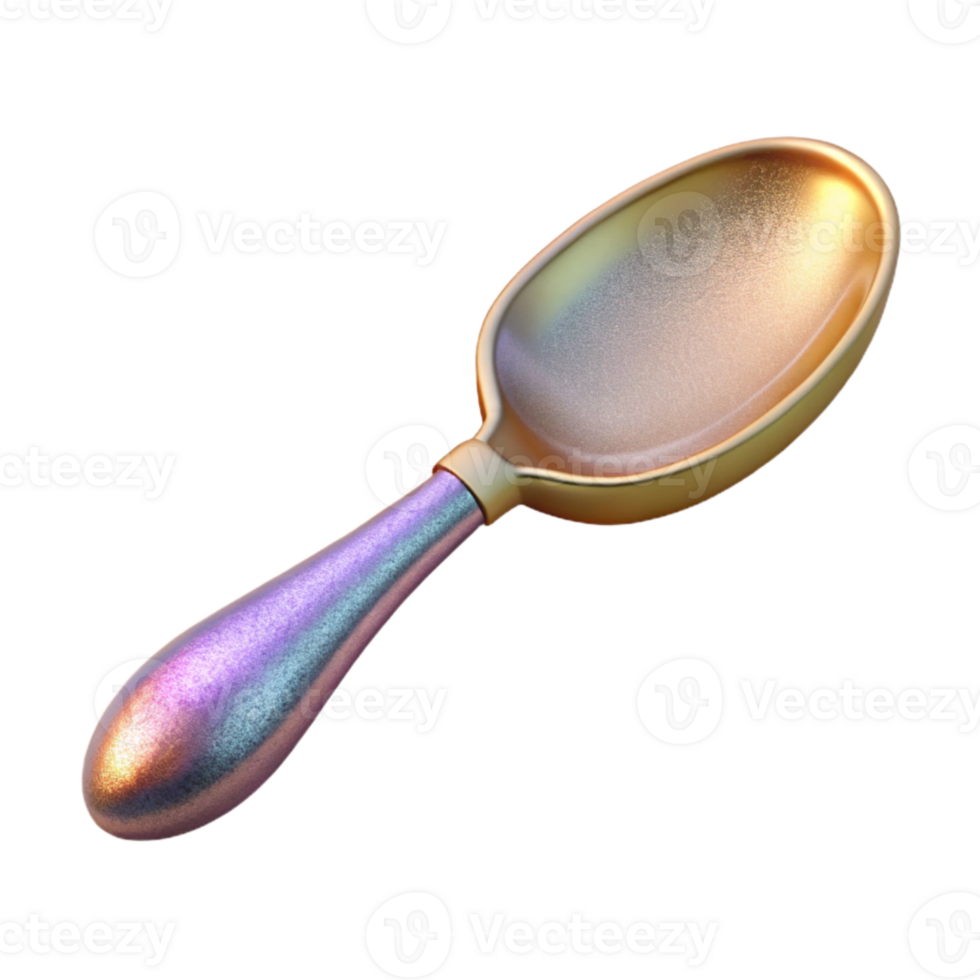impressive minimalist Spoon gold Tableware Utensil Cutout for Food Graphics exclusive png