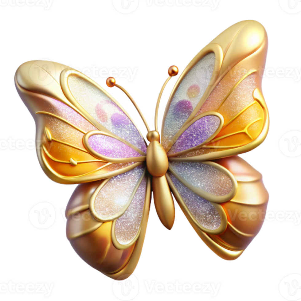 wonderful abstract Spring Butterfly Icon Cutout for Nature Designs genuine png