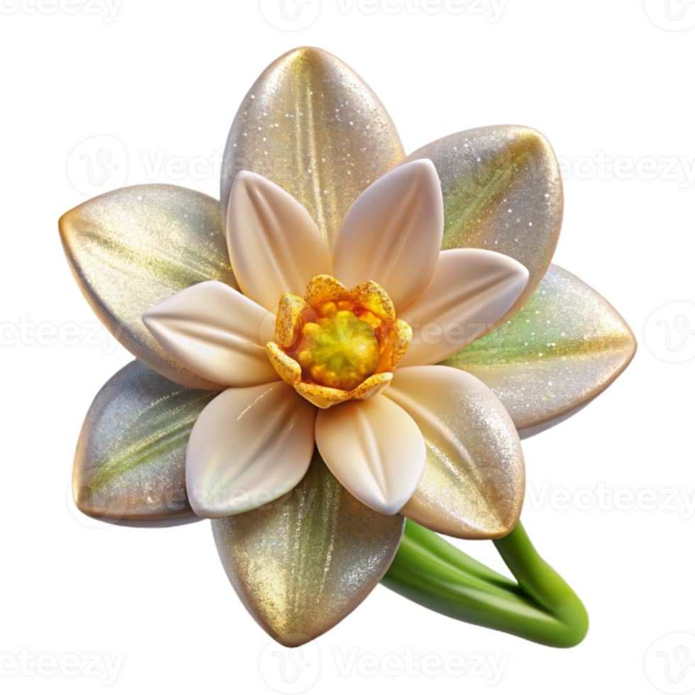 impressive classic Spring Daffodil Flower Transparent for Garden Designs premium png