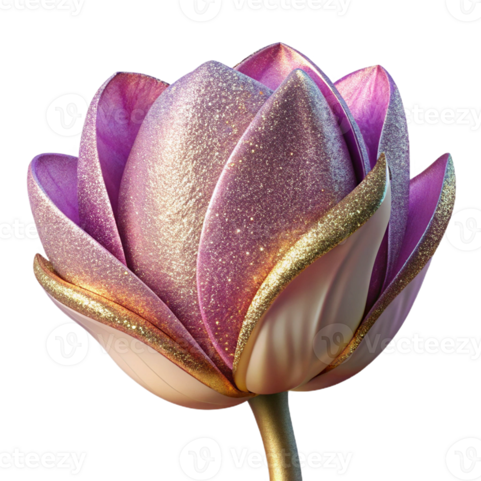 serene classic Spring Tulip Flower Transparent Background for Easter Designs exclusive png