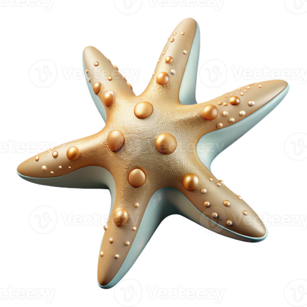 magnificent creative Starfish Isolated Cutout for Beach Decor high quality png