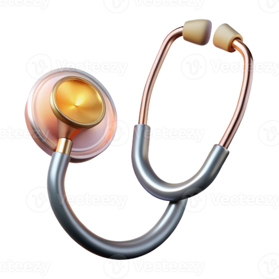 dramatic vintage Stethoscope Medical Icon Transparent for Doctor Websites high resolution png