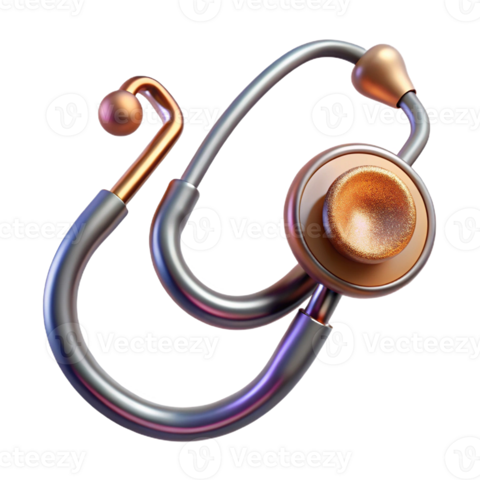 magnificent abstract Stethoscope Medical Instrument Cutout for Doctor Graphics detailed png