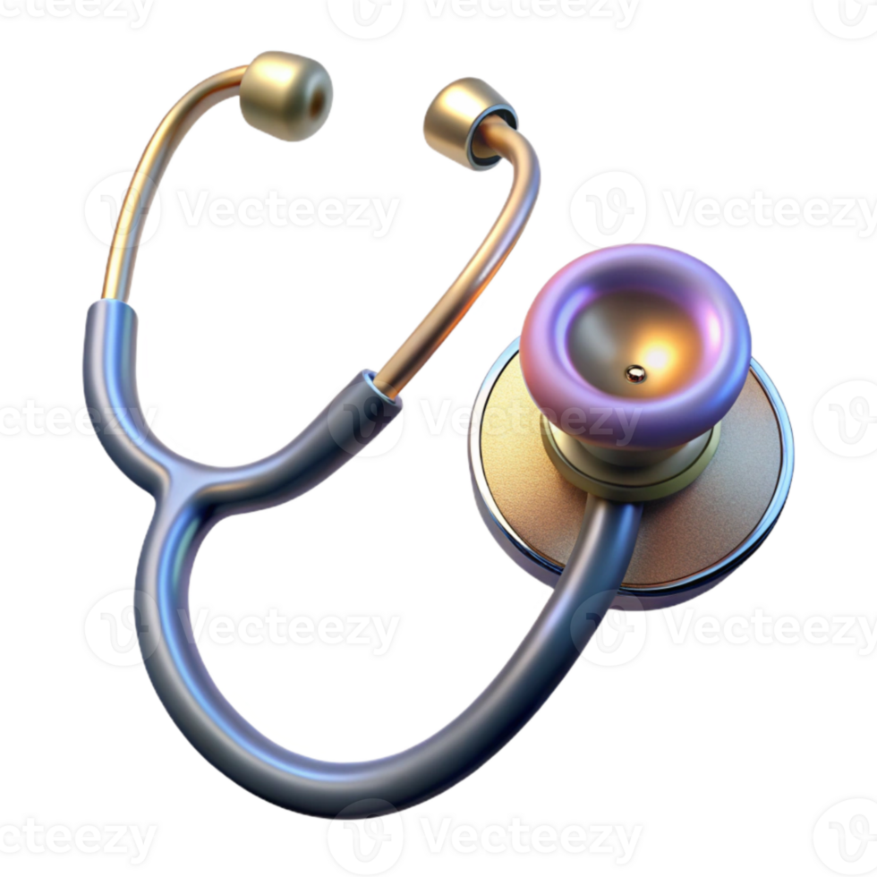 impressive rustic Stethoscope Medical Instrument Cutout for Doctor Graphics premium png