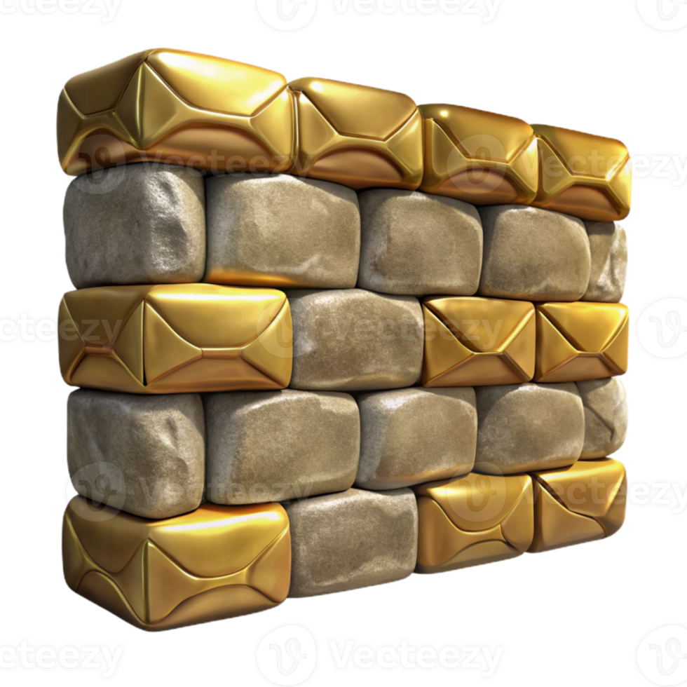 impressive classic Stone Wall Texture Transparent Background for Building Designs authentic png