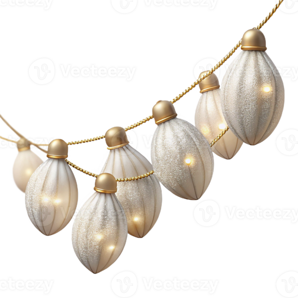 beautiful traditional String Lights Wedding Decor Transparent for Event Design original png