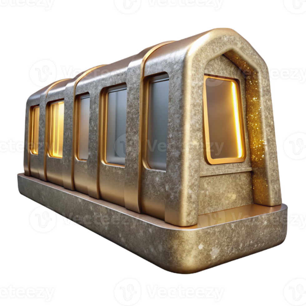 serene artistic Subway Silhouette Underground Cutout for Public Transit high quality png
