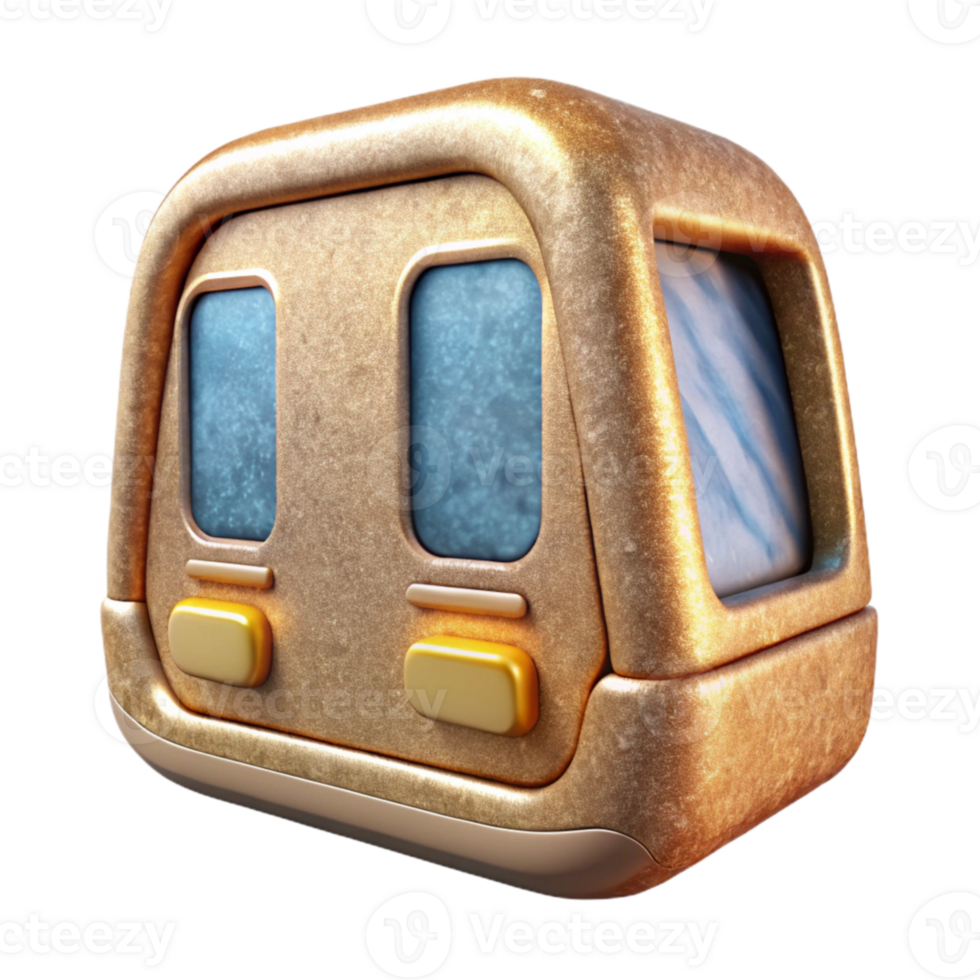 dramatic traditional Subway Icon Underground Cutout for Public Transit Systems professional png