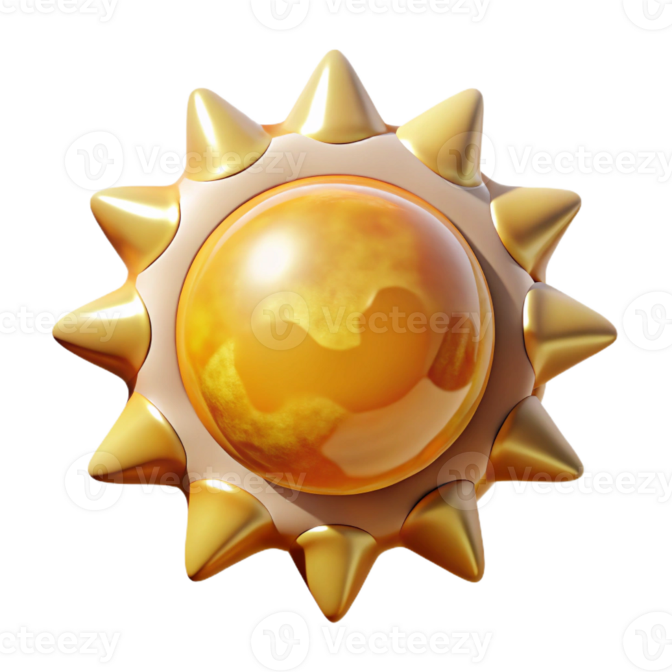 magnificent classic Summer Sun Icon Transparent for Vacation Themes exclusive png