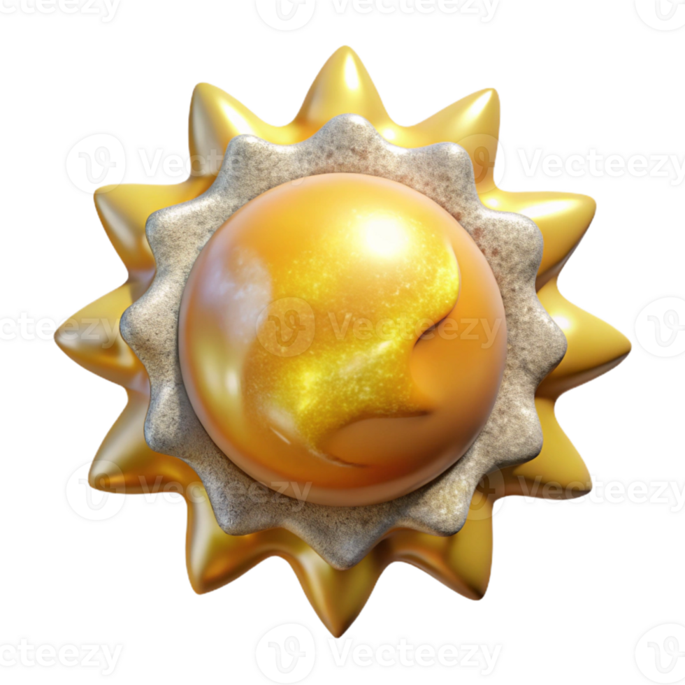 dramatic modern Summer Sun Texture Isolated for Vacation Promotions high quality png