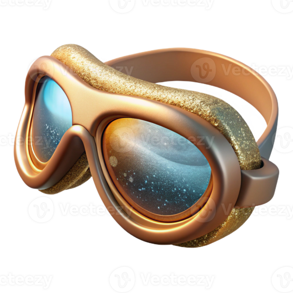magnificent minimalist Swimming Goggles Water Sport Transparent for Swim Schools original png