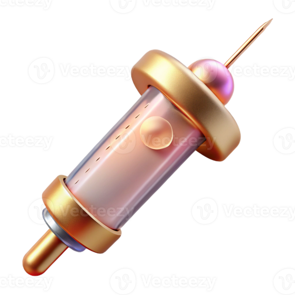 serene creative Syringe Injection Needle Medical Procedure Transparent Healthcare Graphic original png