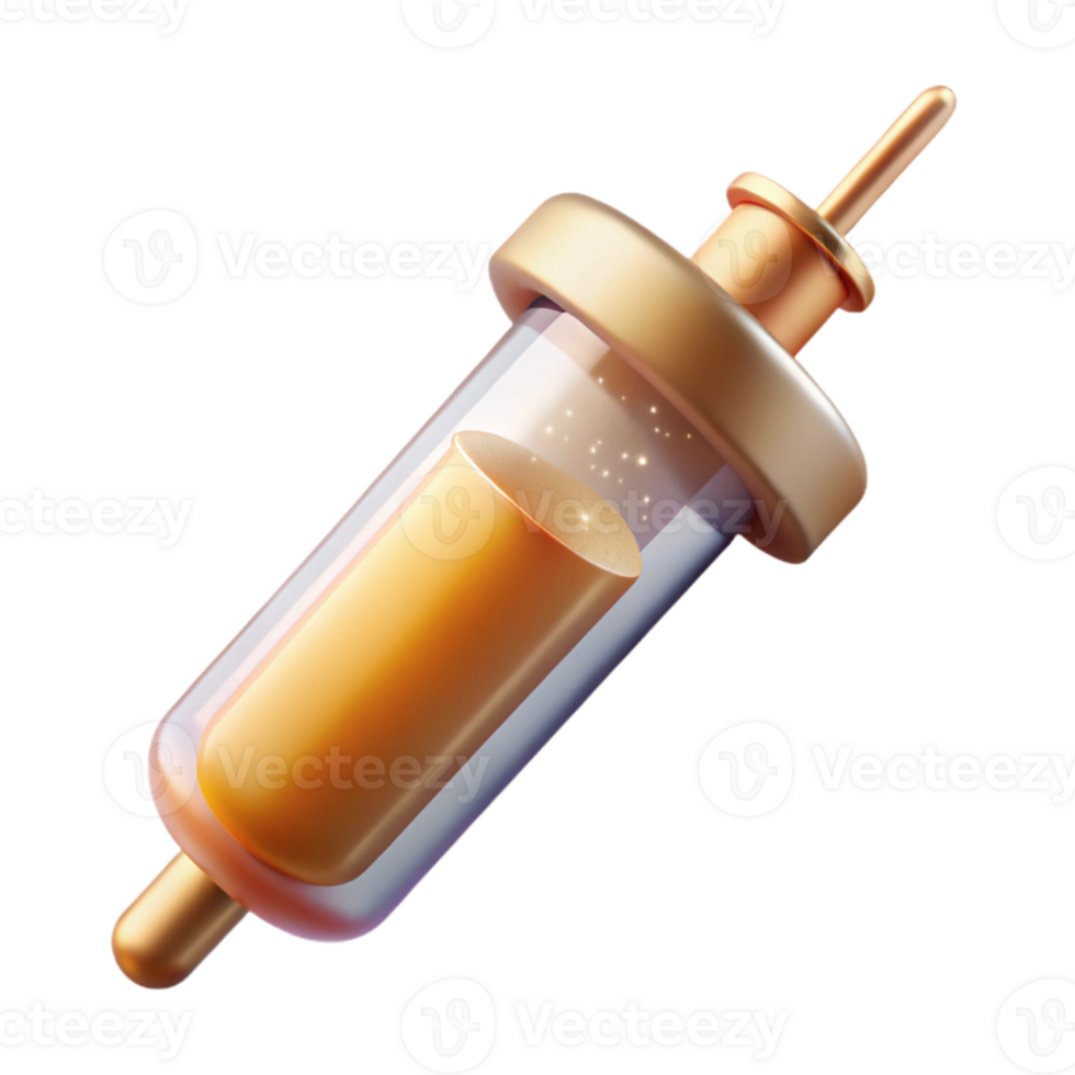 vibrant vintage Syringe Vaccine Injection Icon Transparent for Immunization original png