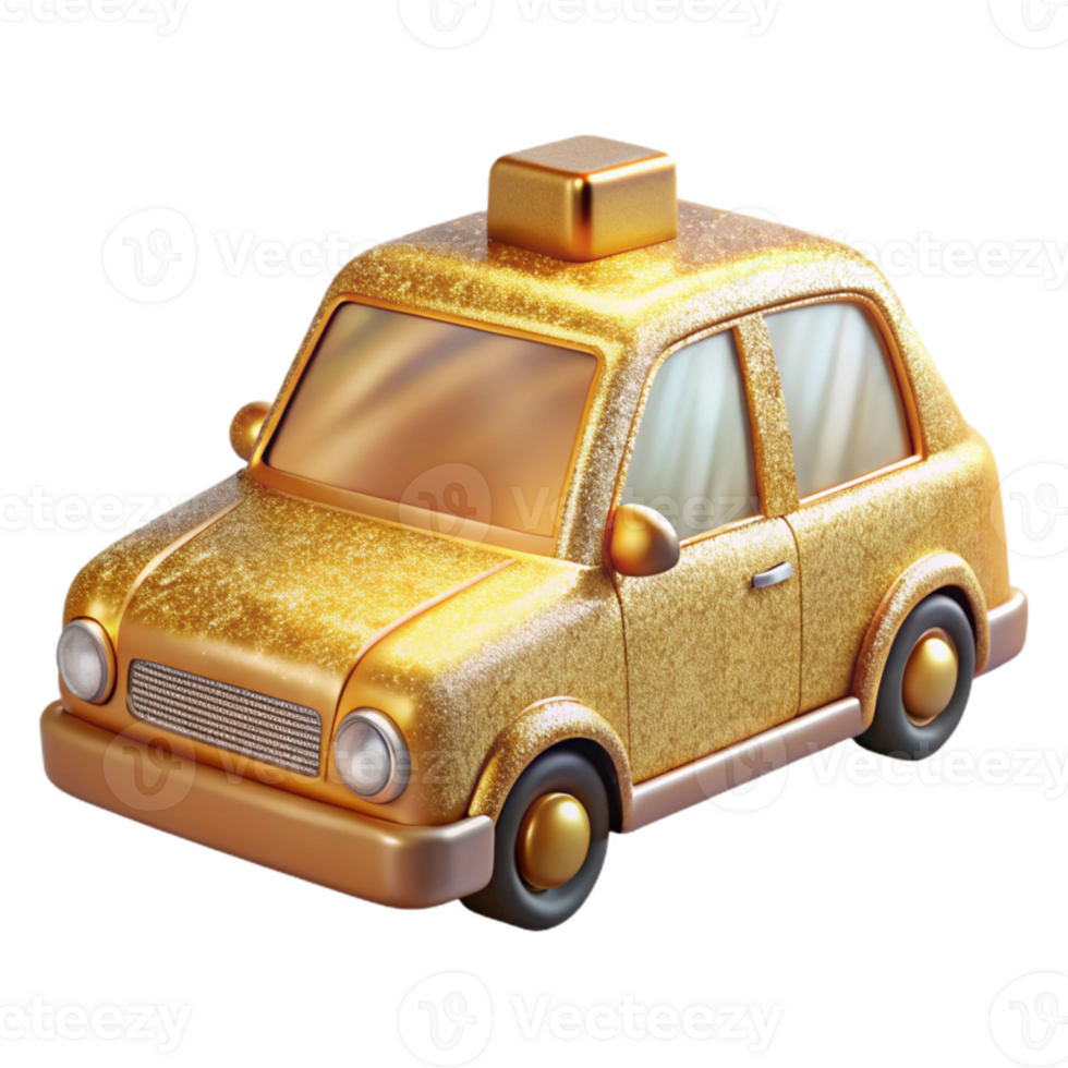 elegant abstract Taxi Car Vehicle City Transport Transparent genuine png