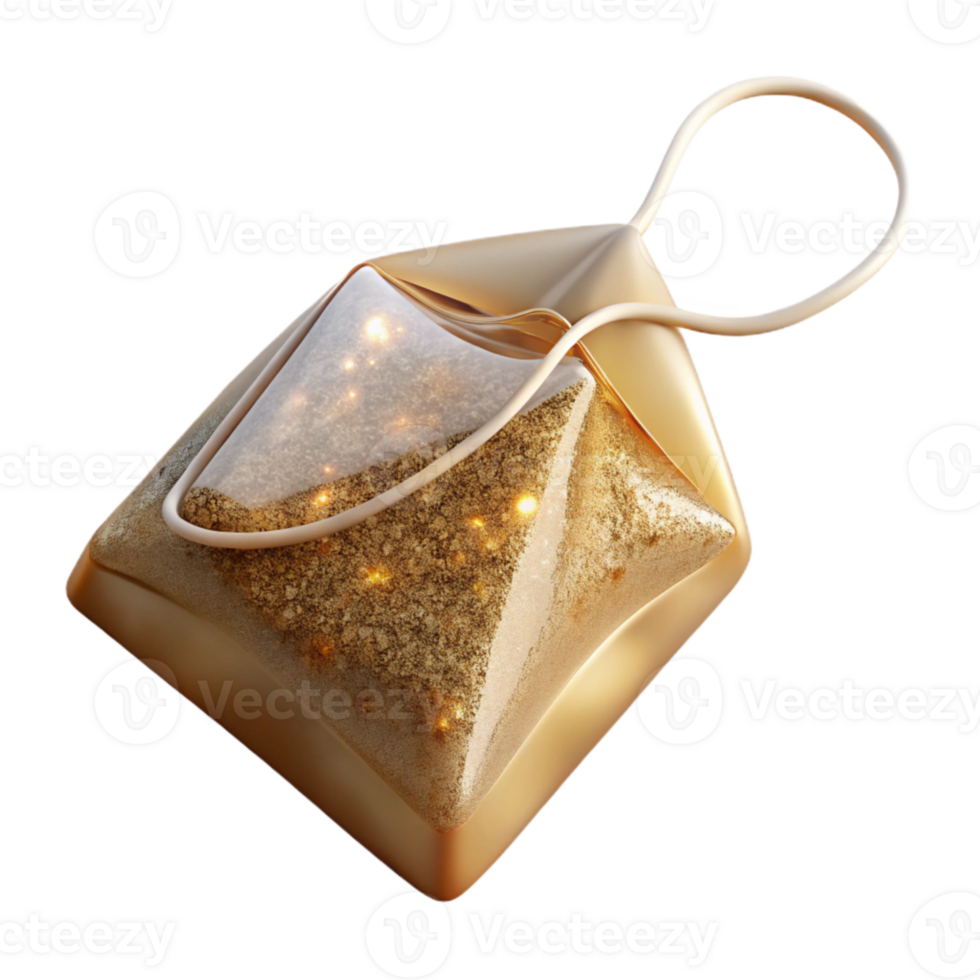 dramatic abstract Tea Bag Herbal Infusion Transparent for Tea Time genuine png