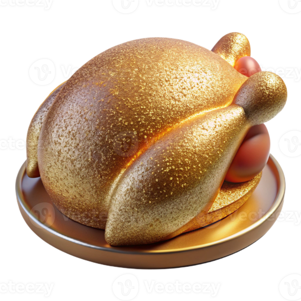 extraordinary traditional Thanksgiving Roasted Turkey Transparent for Holiday Feast exclusive png