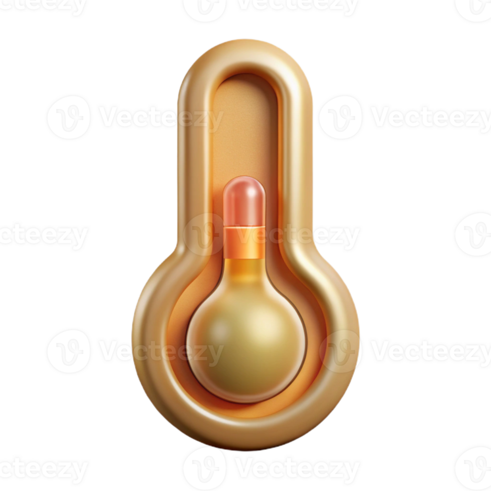 wonderful artistic Thermometer Temperature Icon Isolated for Health Apps professional png