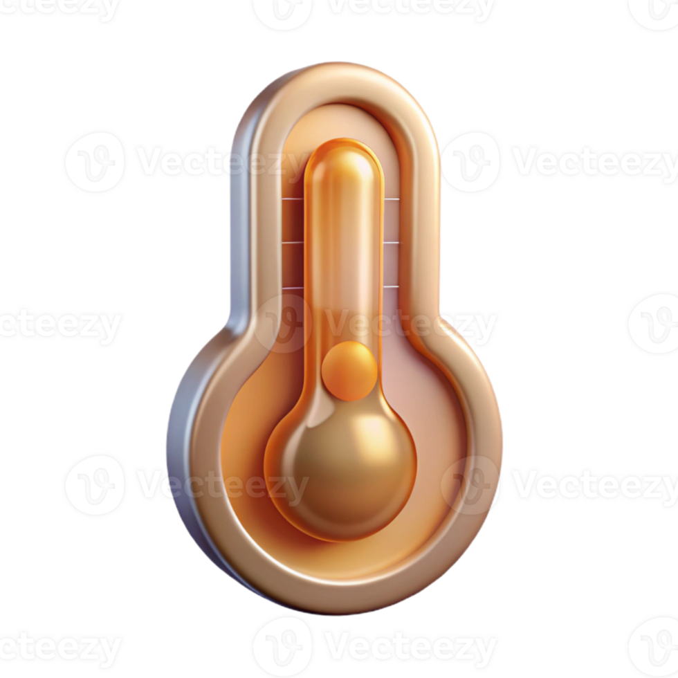 impressive classic Thermometer Temperature Icon Isolated for Health Apps high quality png