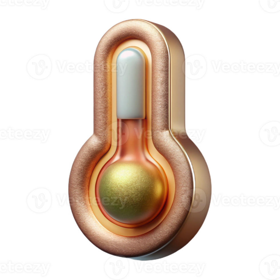 stunning rustic Thermometer Temperature Measurement Isolated for Science Diagrams detailed png