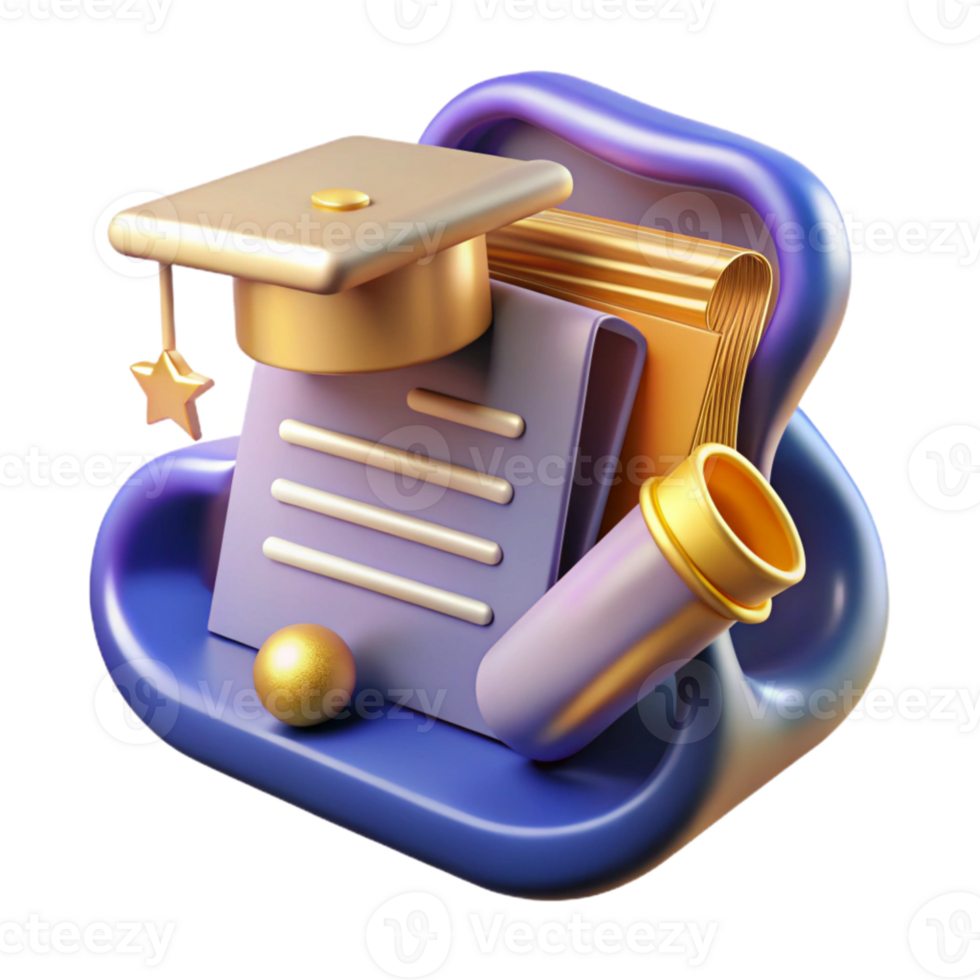 elegant artistic Thesis Icon Academic Writing Isolated for University Projects high resolution png