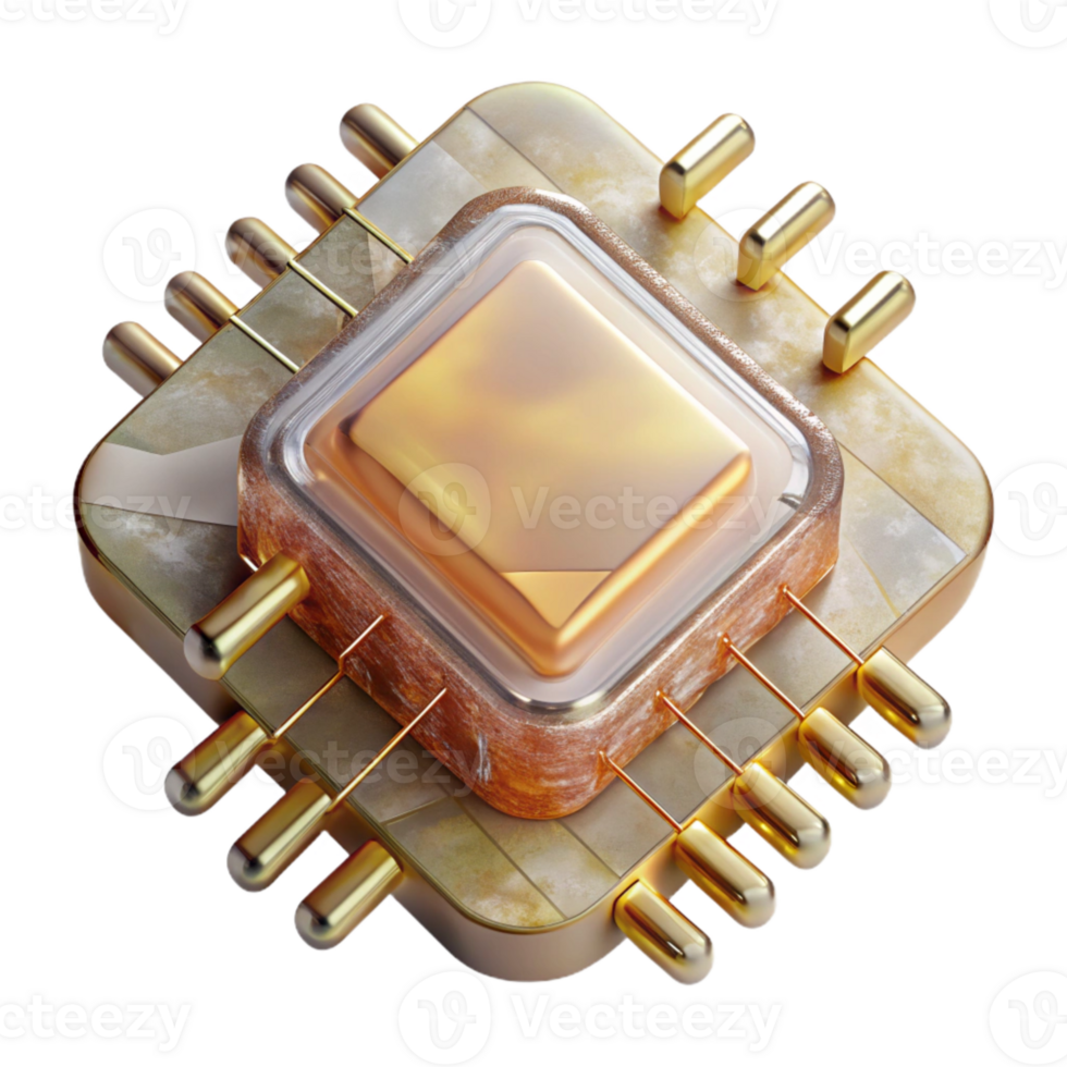 serene artistic Transparent Circuit Board Element for Electronics Projects professional png