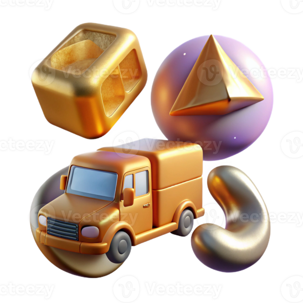 stunning rustic Transportation Icon Set Isolated for Web Development authentic png