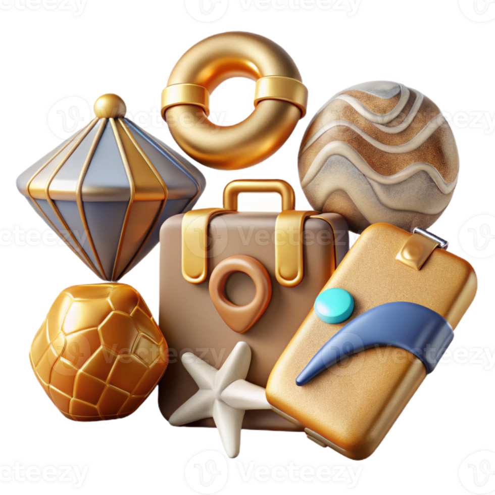 wonderful classic Travel Icons Set Cutout for Website Design original png