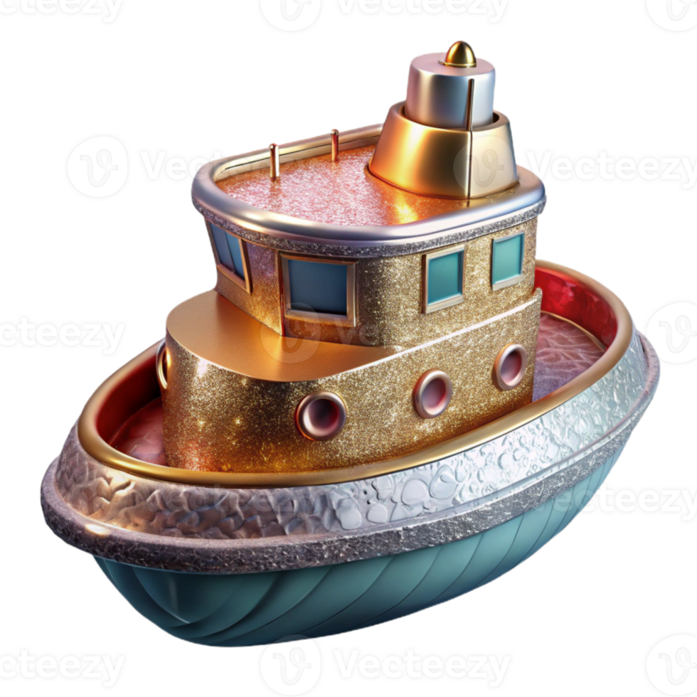 stunning creative Tugboat Transparent Background for Harbor Scenes professional png