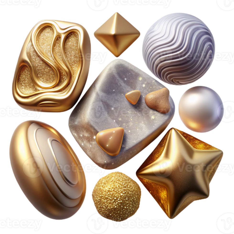 impressive classic Ui Element Pack Isolated with Transparent Background detailed png