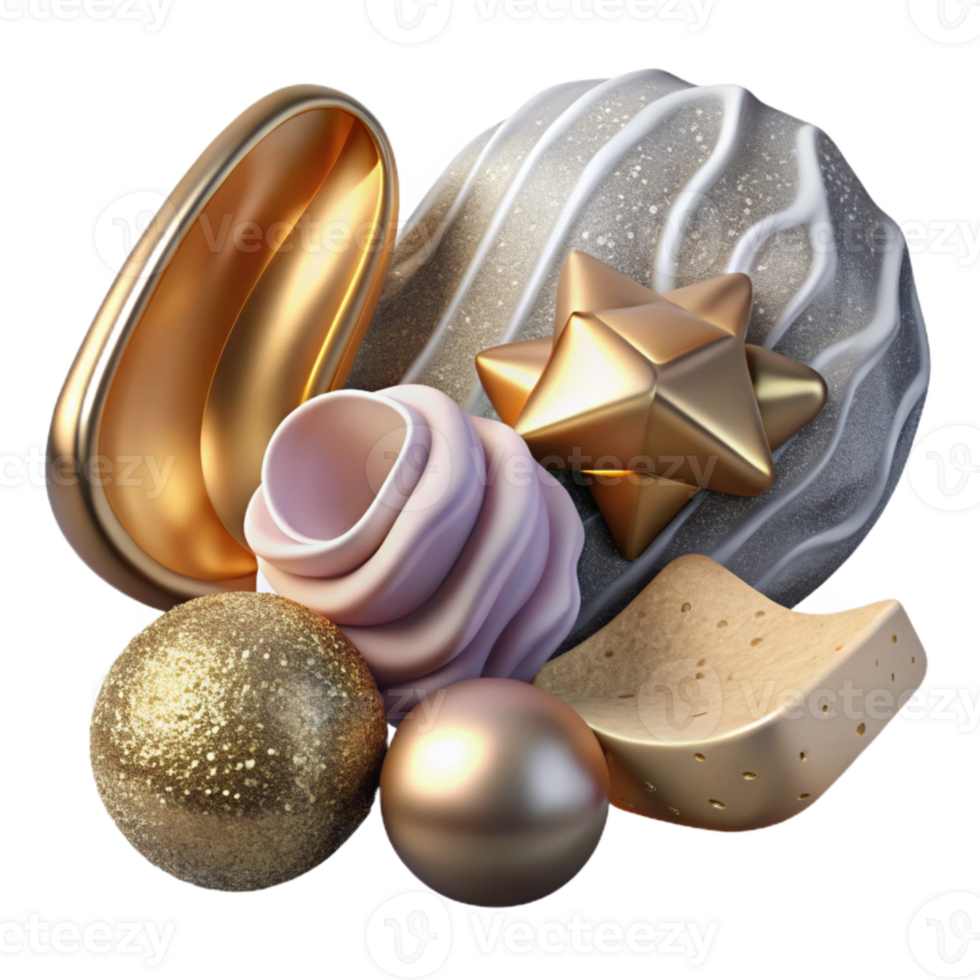 degno di nota artistico ui elementi con trasparente sfondo formato autentico png