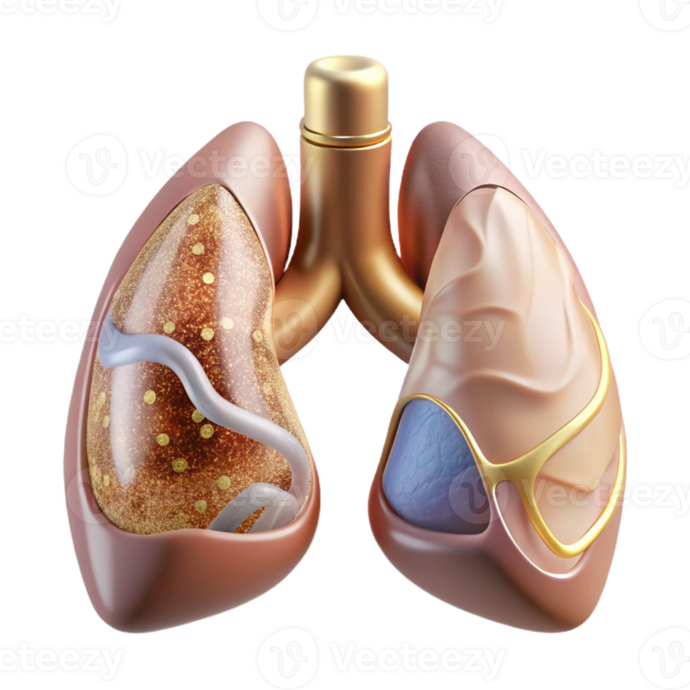 beautiful modern Urinary System Anatomy Cutout Nephrology Design professional png