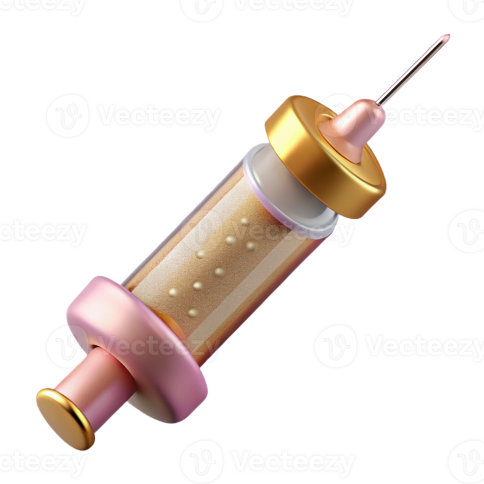 elegant rustic Vaccine Injection Syringe Immunization Cutout Healthcare Prevention exclusive png