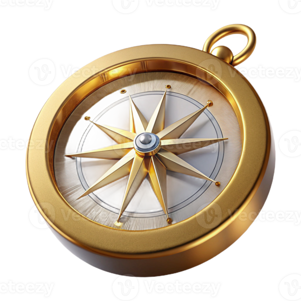 magnificent vintage Vintage Compass Isolated Cutout for Navigation Designs original png
