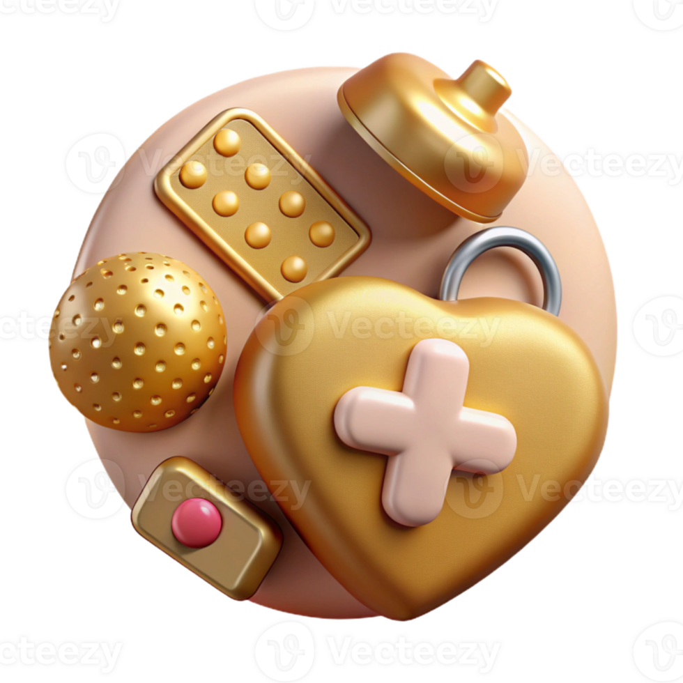 wonderful vintage Vintage Medical Icons Pack Cutout for Retro Projects genuine png