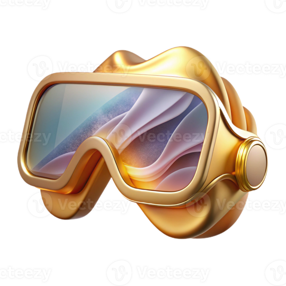 impressive creative Virtual Reality Glasses Icon Cutout for Vr Technology authentic png