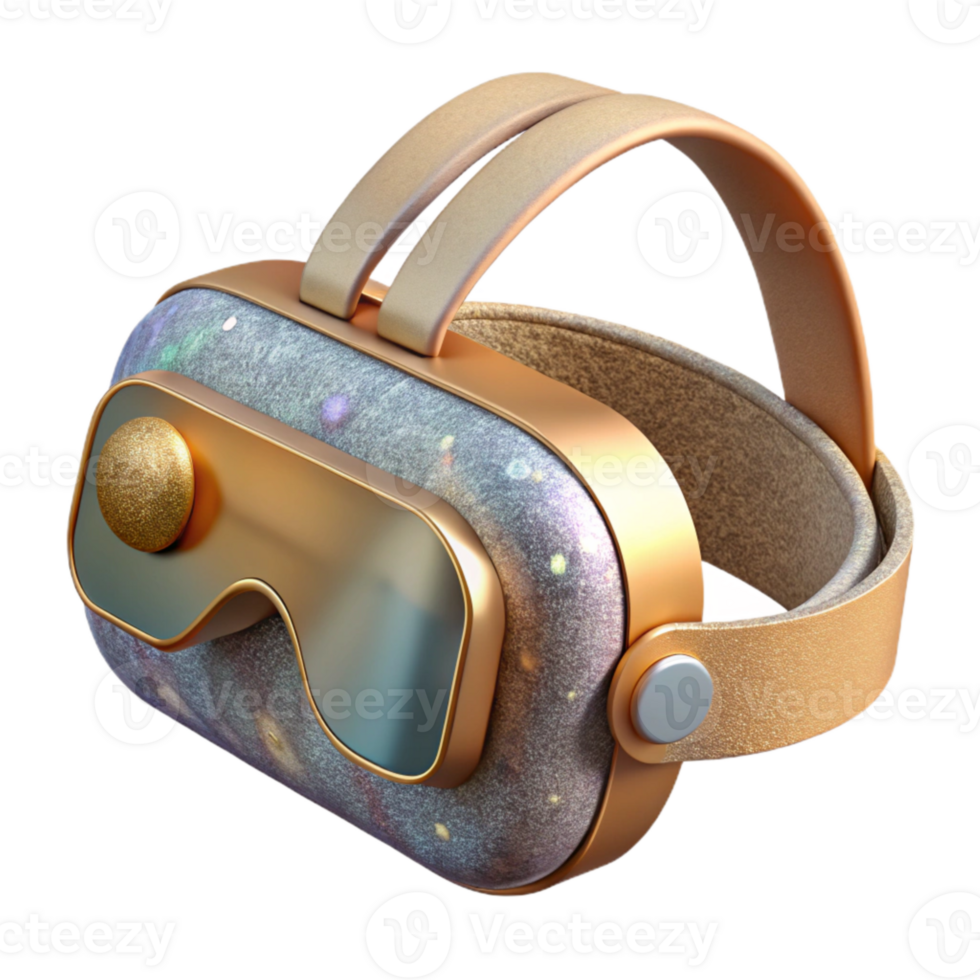 stunning classic Vr Headset with Adjustable Straps Cutout for User Customization png