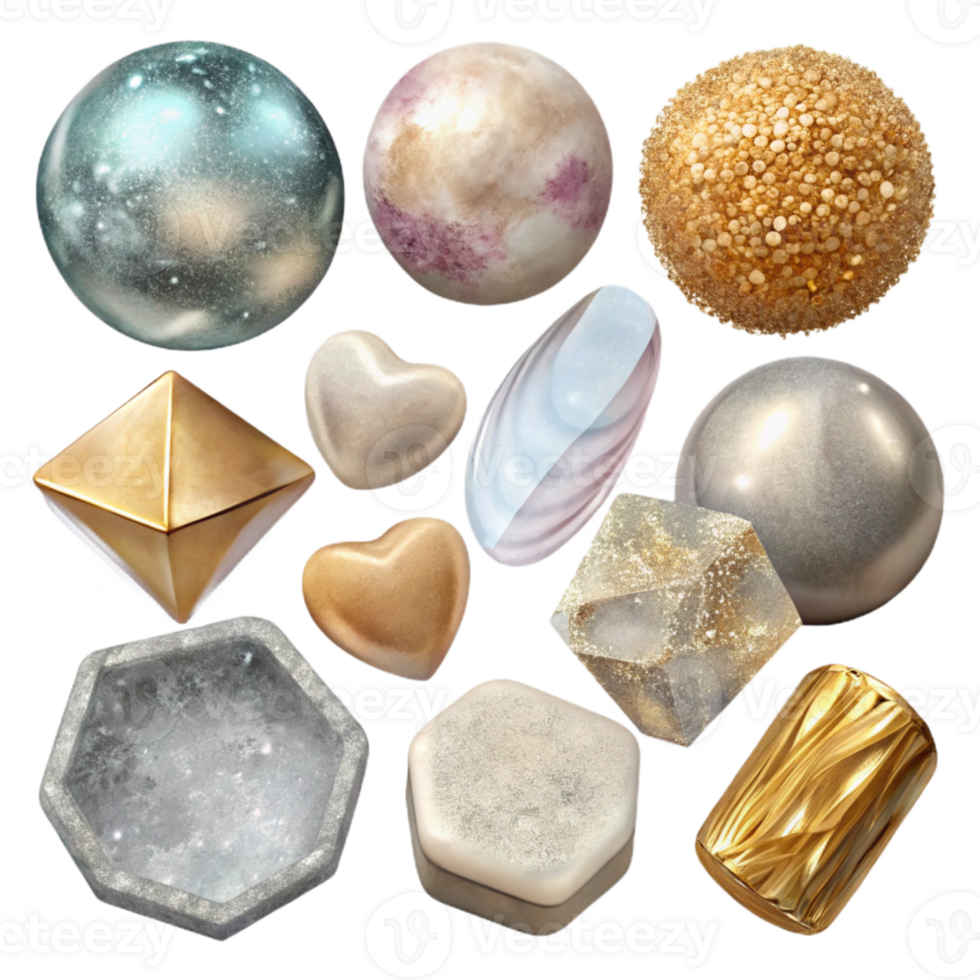 serene artistic Watercolor Textures Kit Transparent for Digital Art Supplies exclusive png