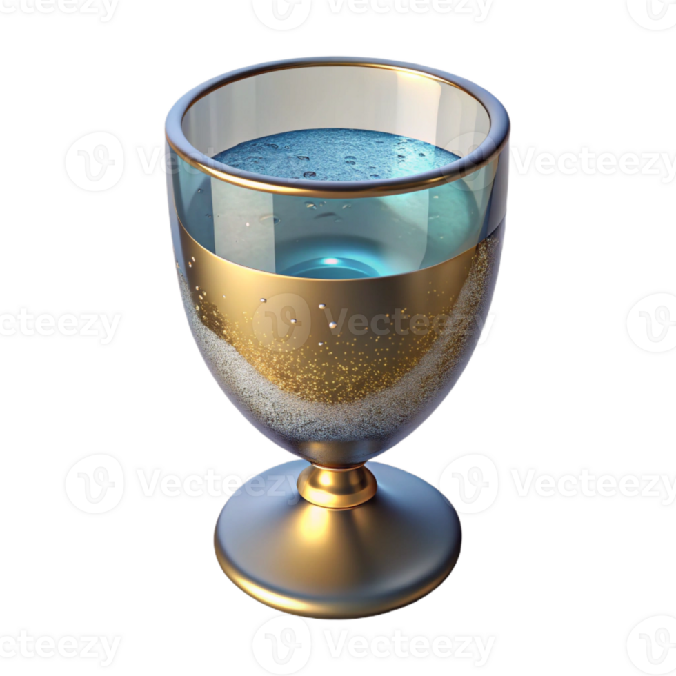 serene rustic Water Glass Tableware Drinkware Isolated for Restaurant Website exclusive png