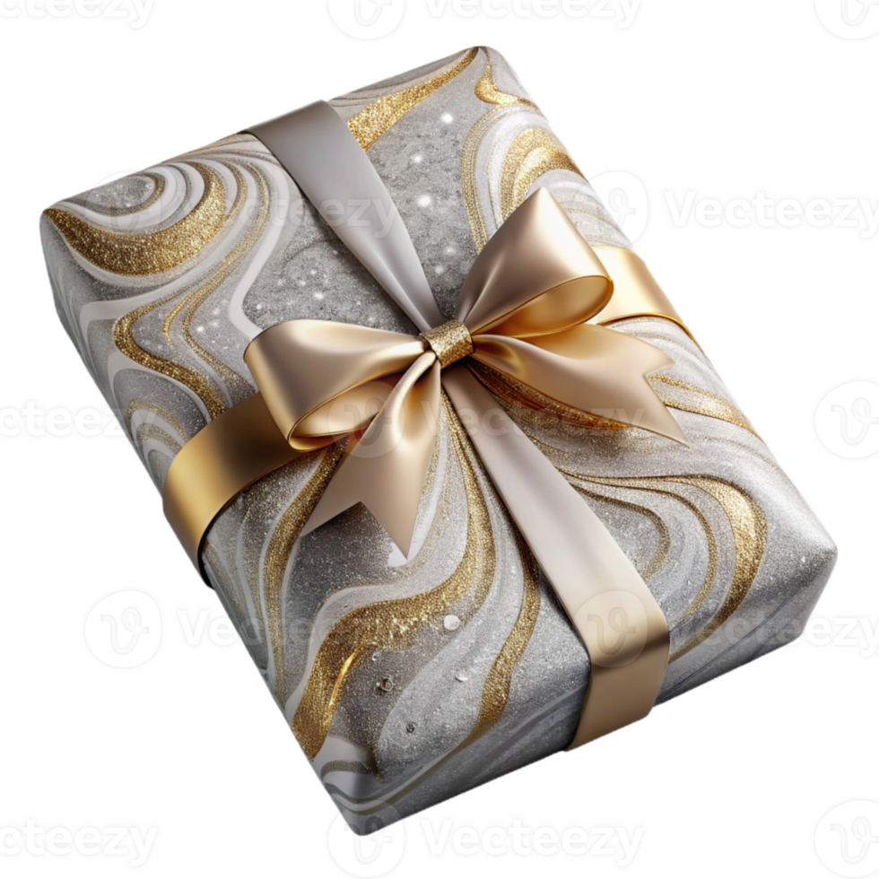 magnificent artistic Wedding Gift Wrapping Paper Pattern Isolated premium png