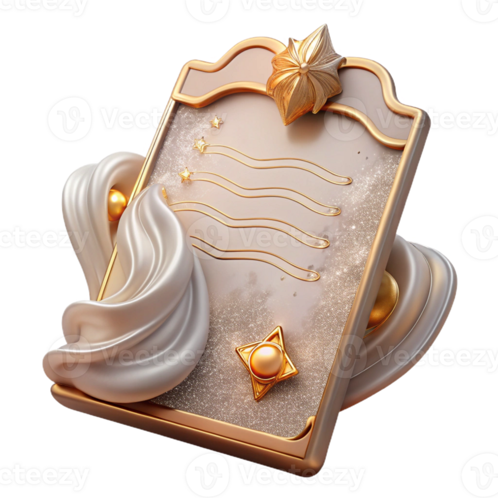 extraordinary creative Wedding Menu Card Elegant Design Transparent for Catering exclusive png