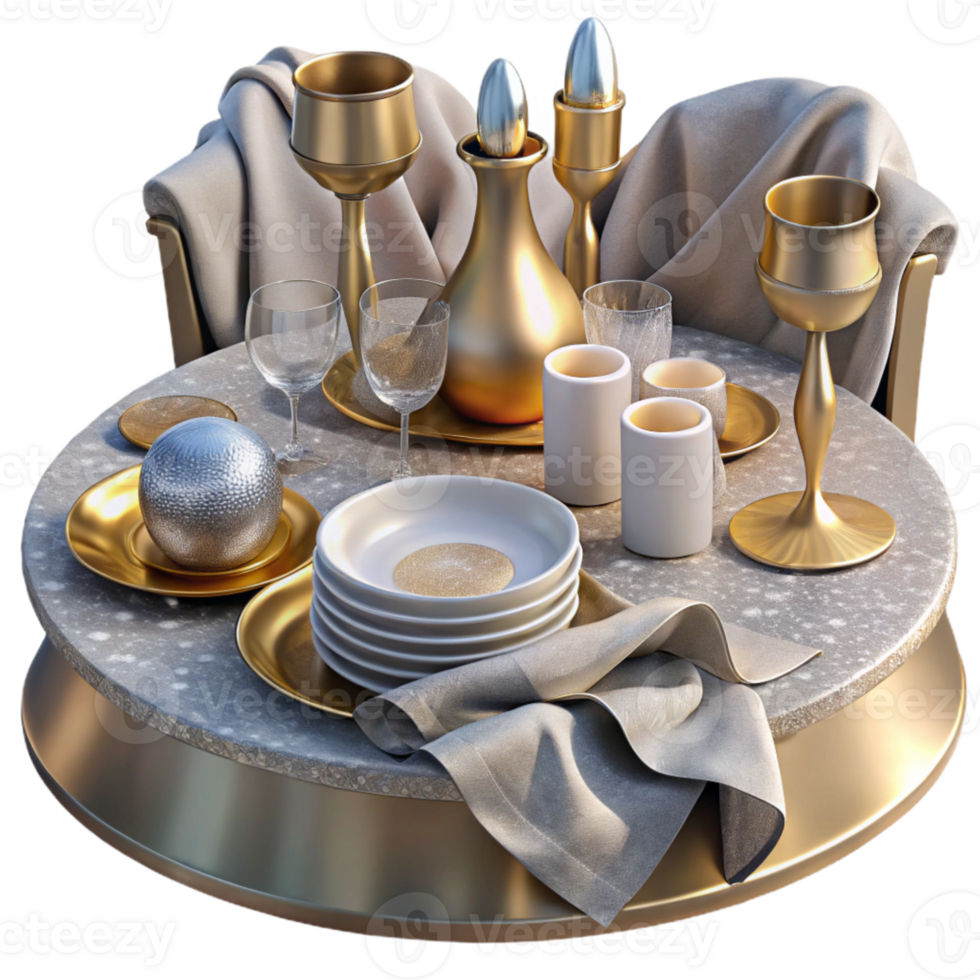 wonderful rustic Wedding Table Setting Silverware Cutout for Catering Services high resolution png