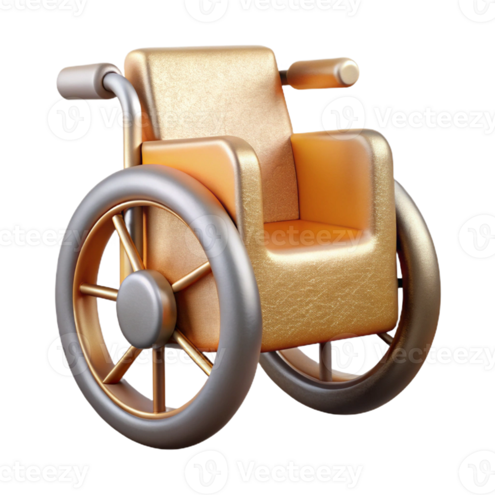 wonderful artistic Wheelchair Accessibility Medical Icon Isolated for Disability Resources authentic png
