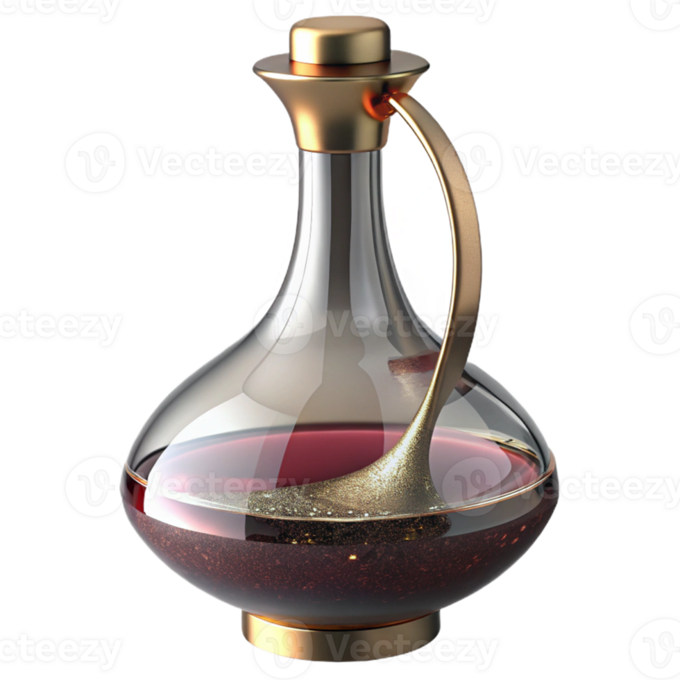 extraordinary minimalist Wine Aerator Decanter Pour Spout Isolated Wine Accessory high resolution png