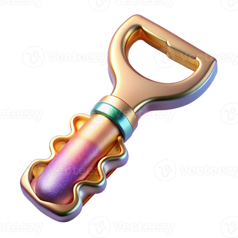 vibrant abstract Wine Bottle Opener gold Tool Transparent for Wine Lovers exclusive png
