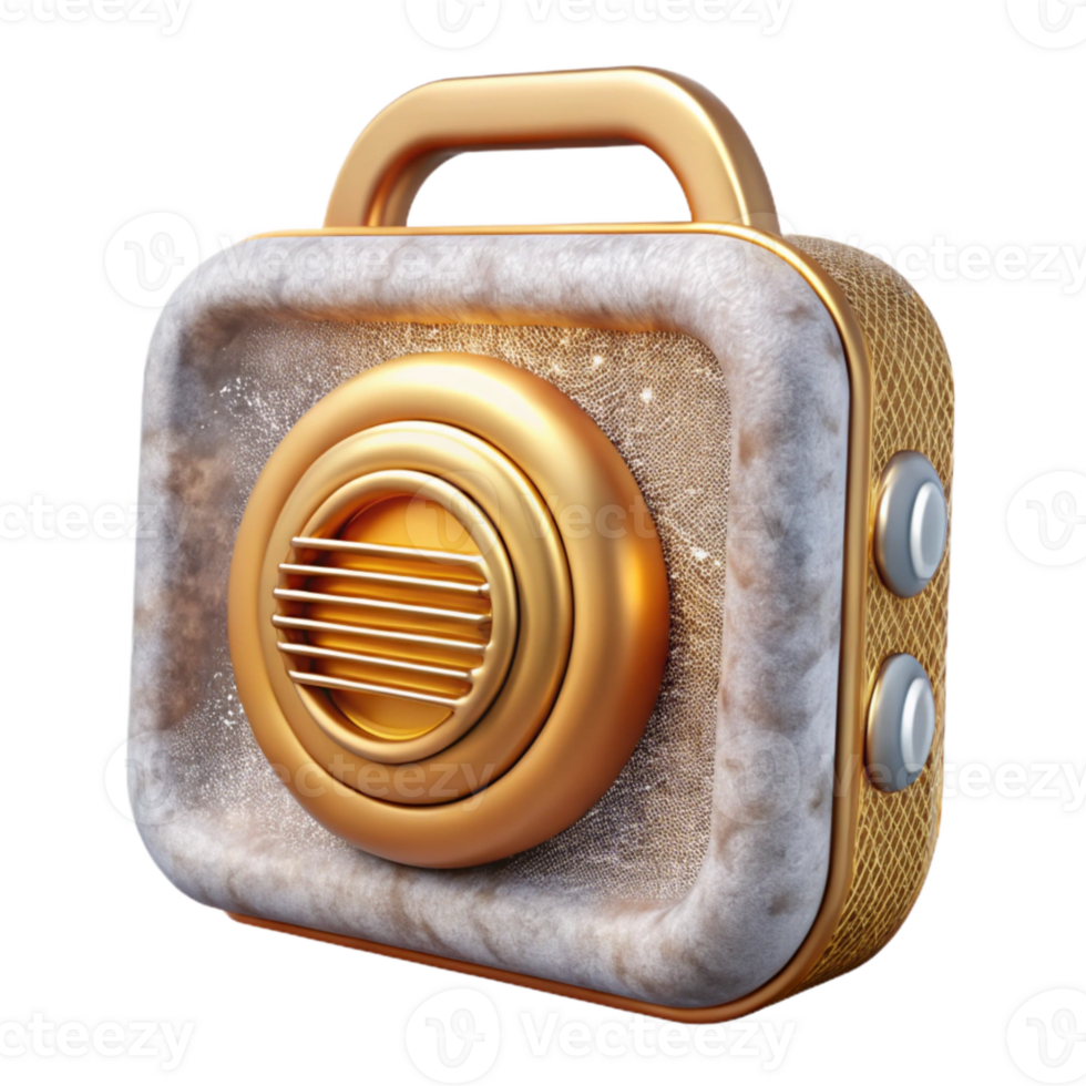 magnificent rustic Wireless Speaker Icon Transparent for Music Apps genuine png